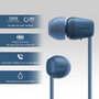Sony WI-C100 Auriculares Inalámbricos In-ear Azul